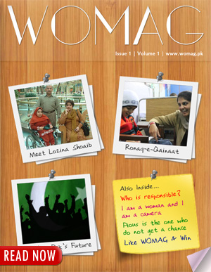 WOMAG First Issue